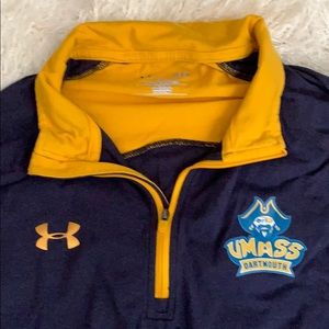 UMASS Dartmouth long sleeve sweatshirt reebok